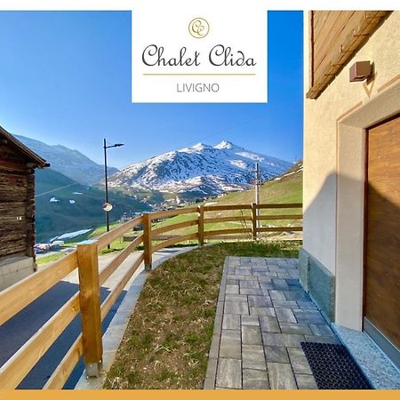 Chalet Clida Livigno Exteriör bild