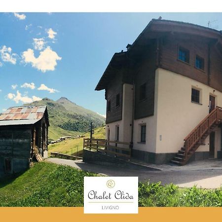 Chalet Clida Livigno Exteriör bild