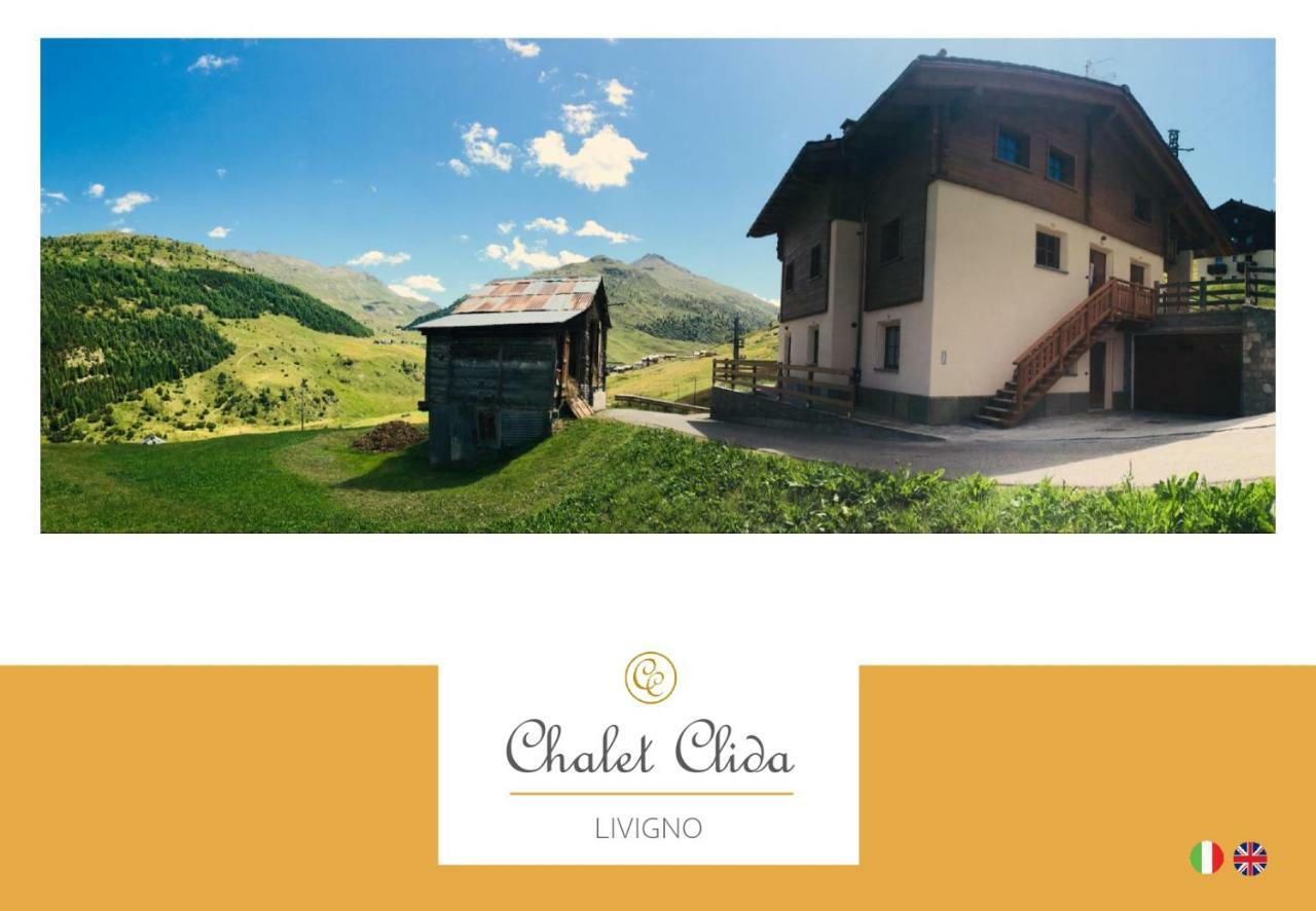Chalet Clida Livigno Exteriör bild
