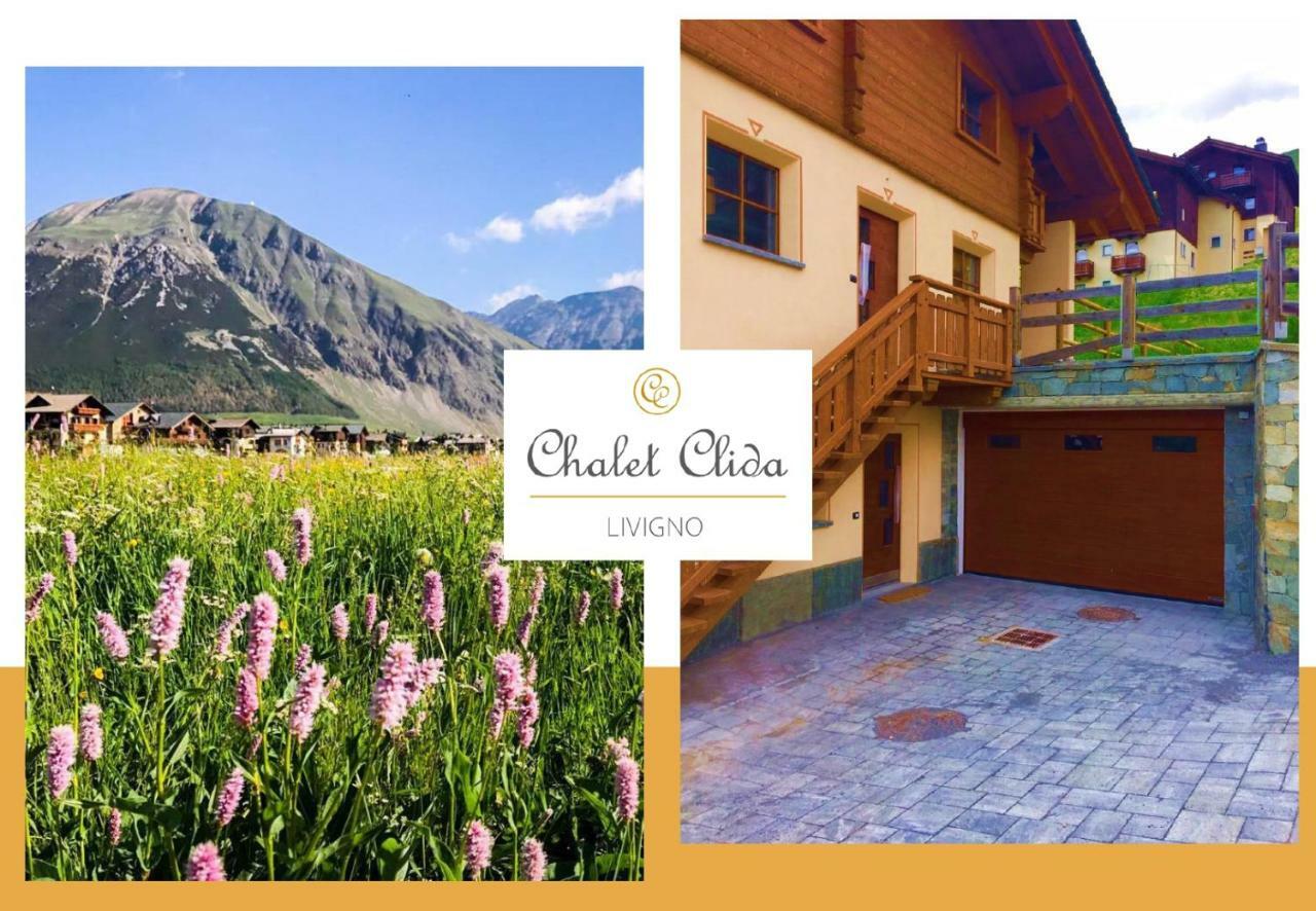 Chalet Clida Livigno Exteriör bild