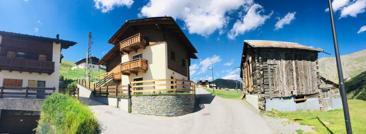 Chalet Clida Livigno Exteriör bild