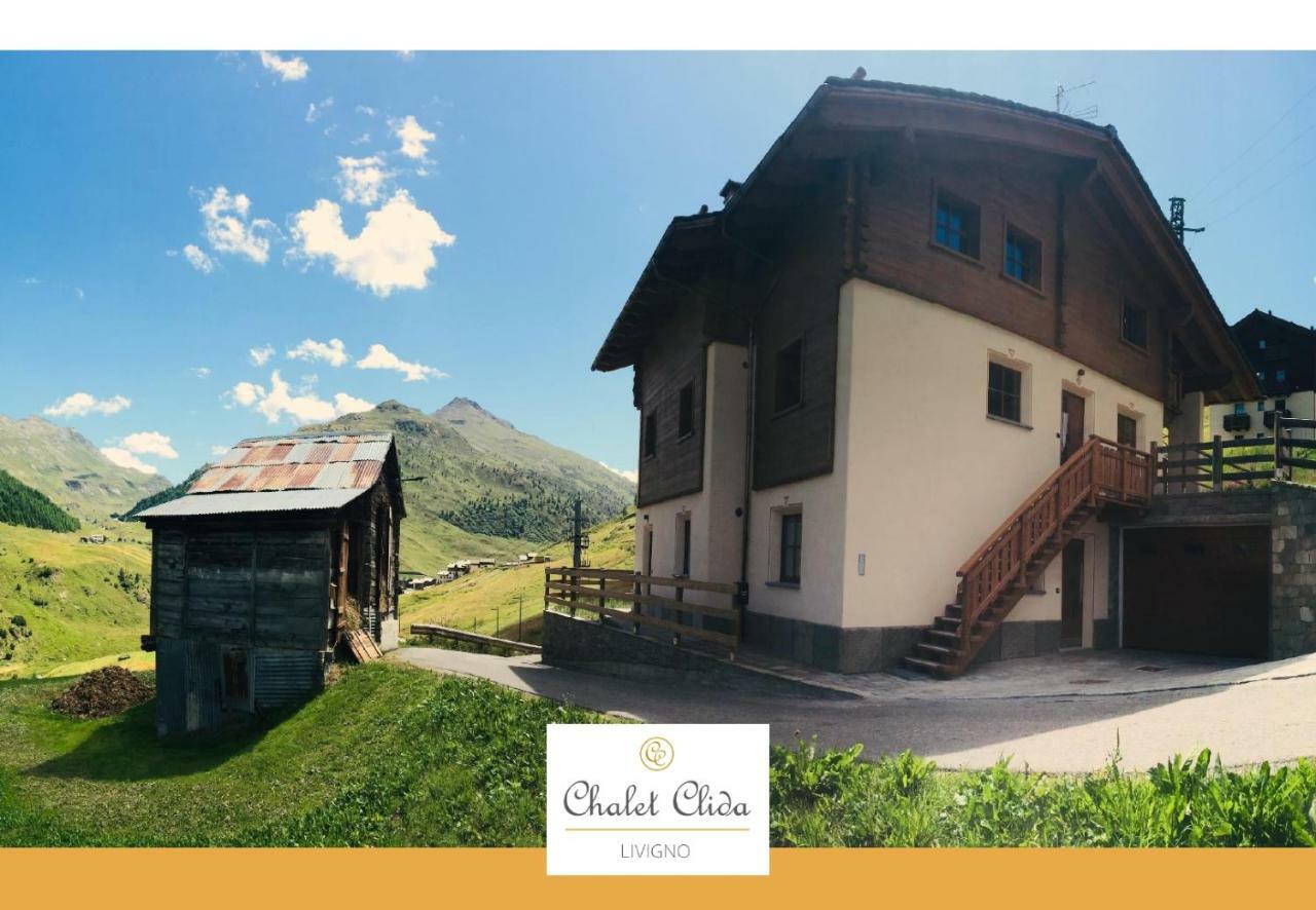 Chalet Clida Livigno Exteriör bild