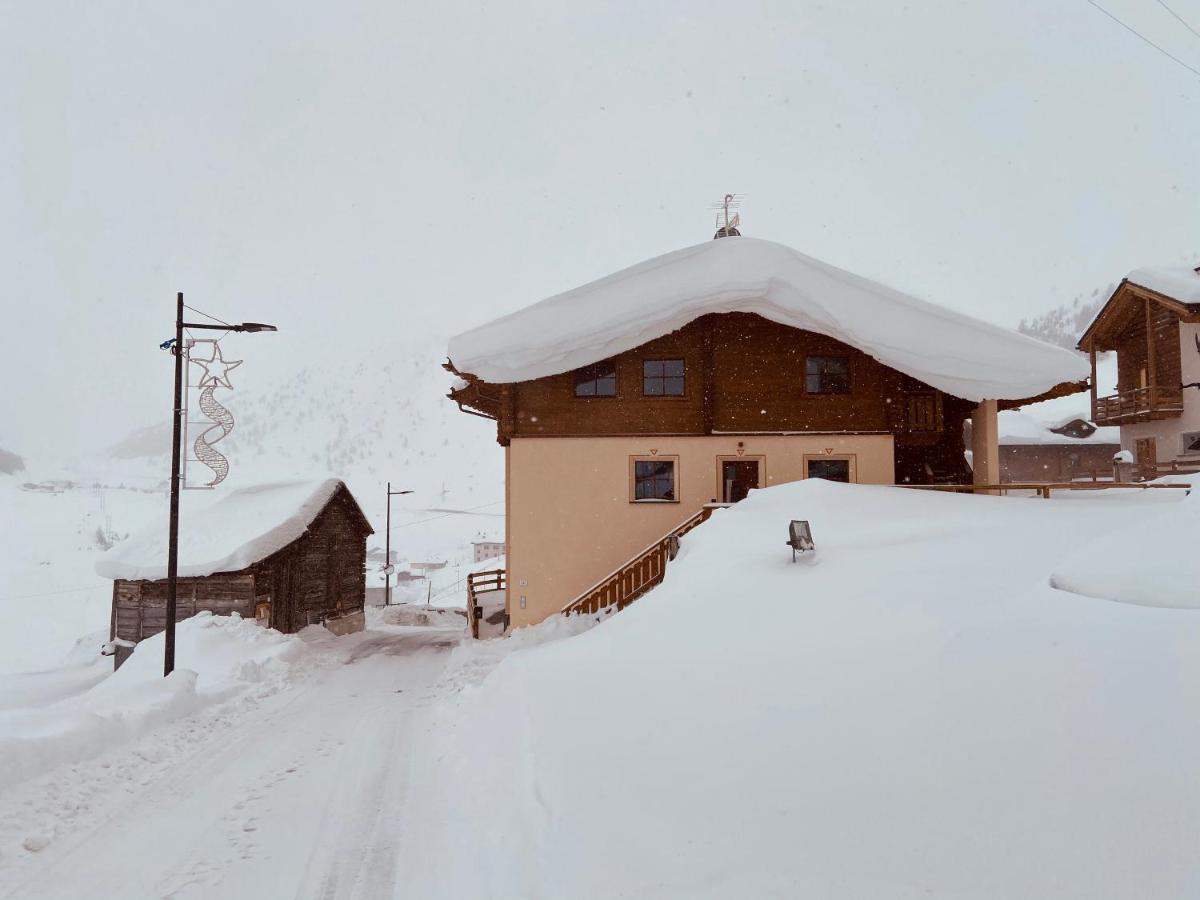 Chalet Clida Livigno Exteriör bild